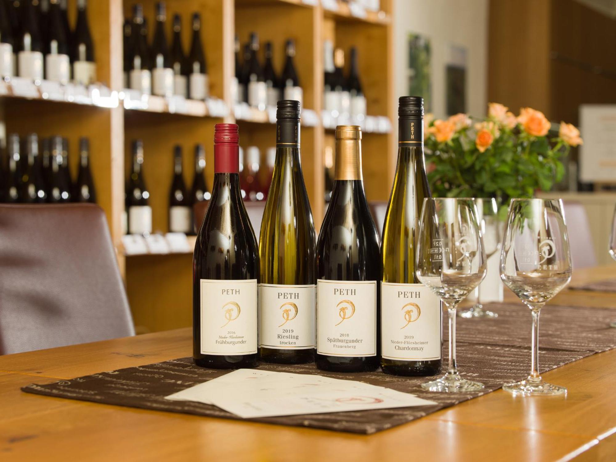 Gaestehaus & Weingut Peth Florsheim-Dalsheim Екстер'єр фото