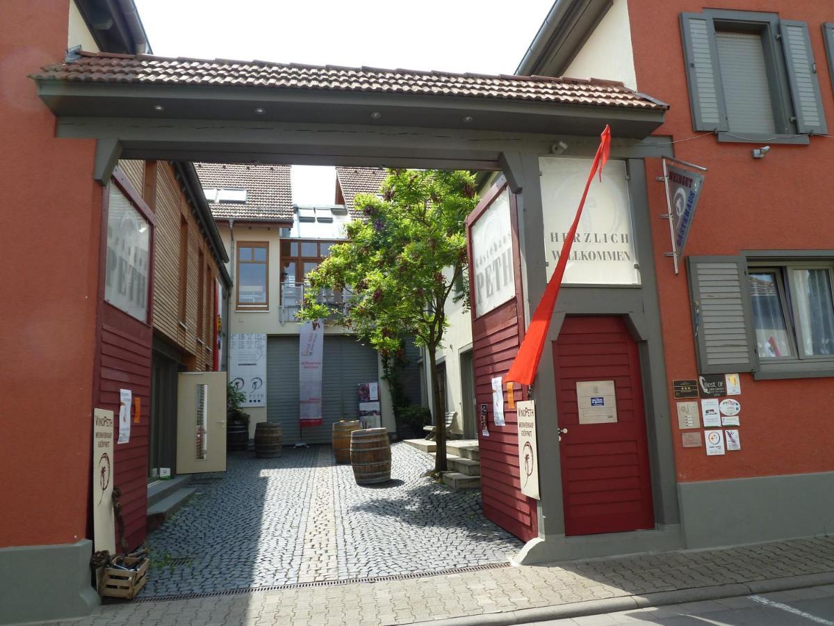 Gaestehaus & Weingut Peth Florsheim-Dalsheim Екстер'єр фото